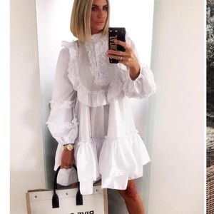 Marielle Stokkelaar Marie white dress